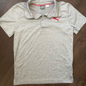 PUMA boys polo. Size YS. Good condition. ⭐️